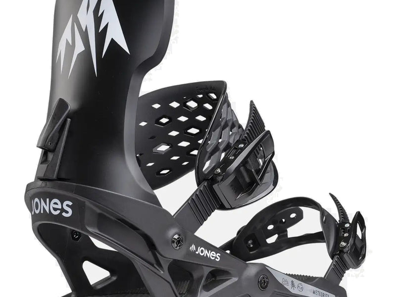 Jones Meteorite Snowboard Binding 2027 Eclipse Black