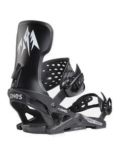 Jones Meteorite Snowboard Binding 2027 Eclipse Black