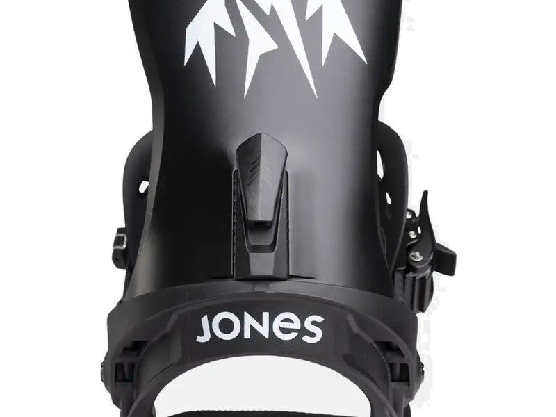 Jones Meteorite Snowboard Binding 2027 Eclipse Black side