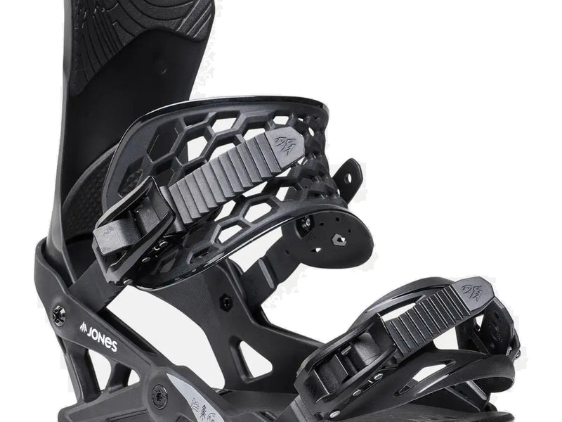 Jones Meteorite Snowboard Binding 2027 Eclipse Black back