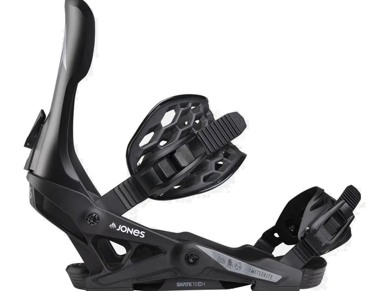 Jones Meteorite Snowboard Binding 2027 Eclipse Black profile