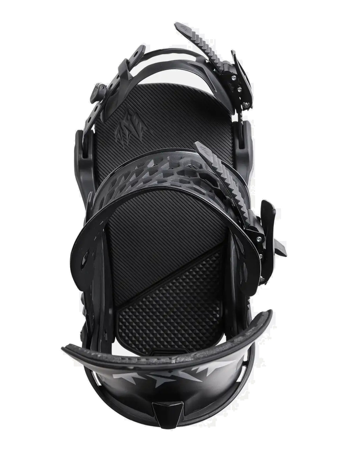 Jones Meteorite Snowboard Binding 2027 Eclipse Black top