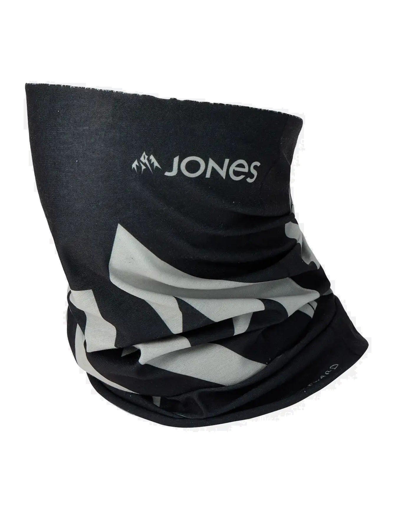 Jones MTN Logo Neckwarmer Stealth Black