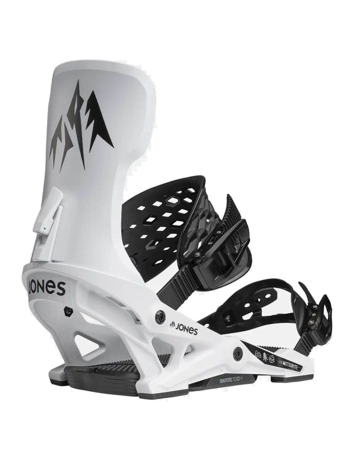 Jones Meteorite Snowboard Binding 2027 Snow White