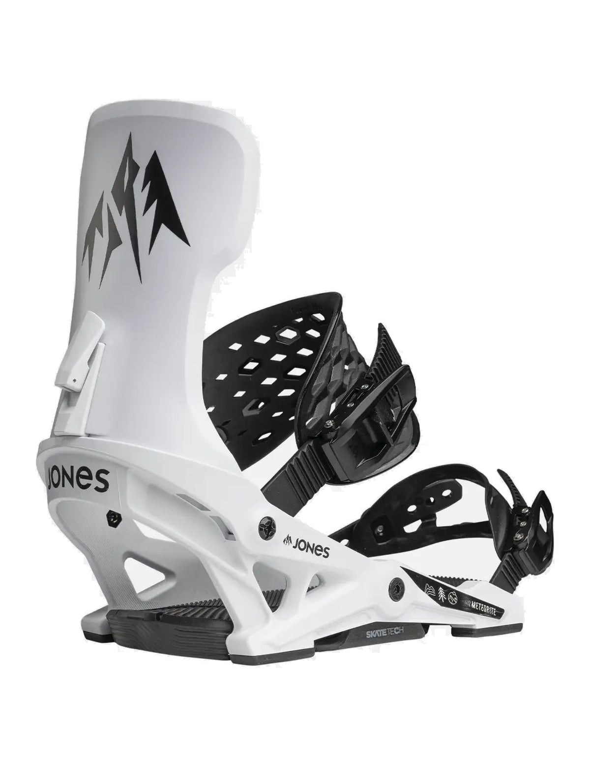 Jones Meteorite Snowboard Binding 2027 Snow White