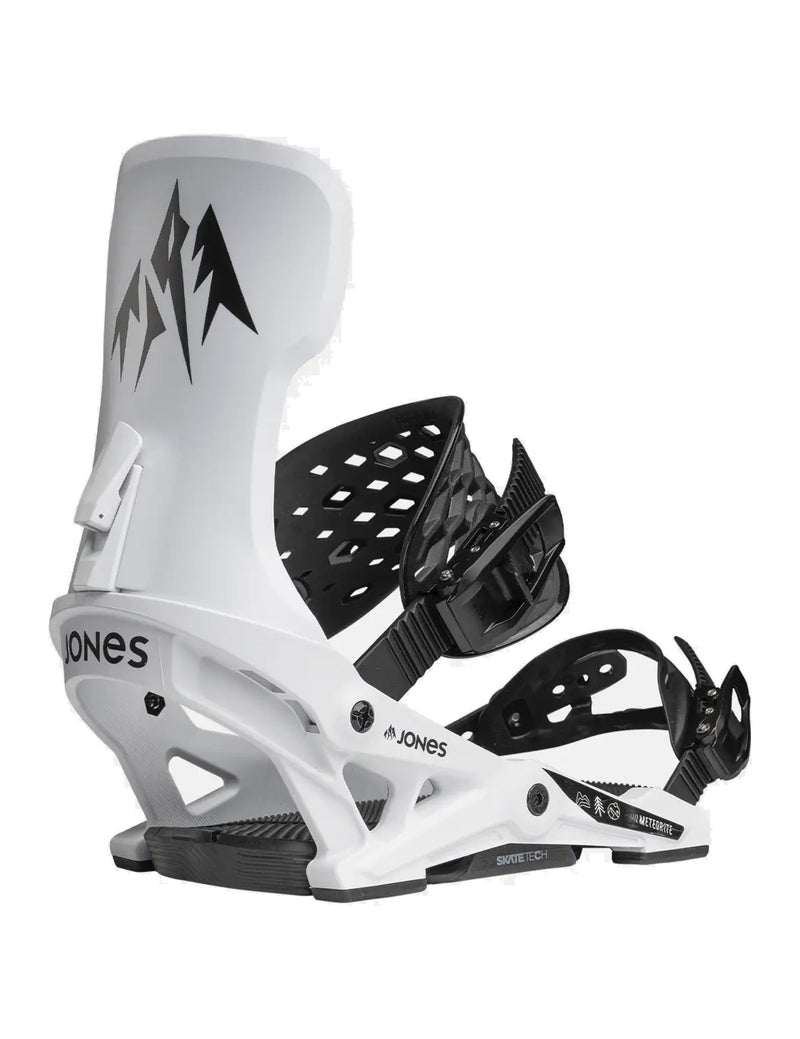 Jones Meteorite Snowboard Binding 2027 Snow White