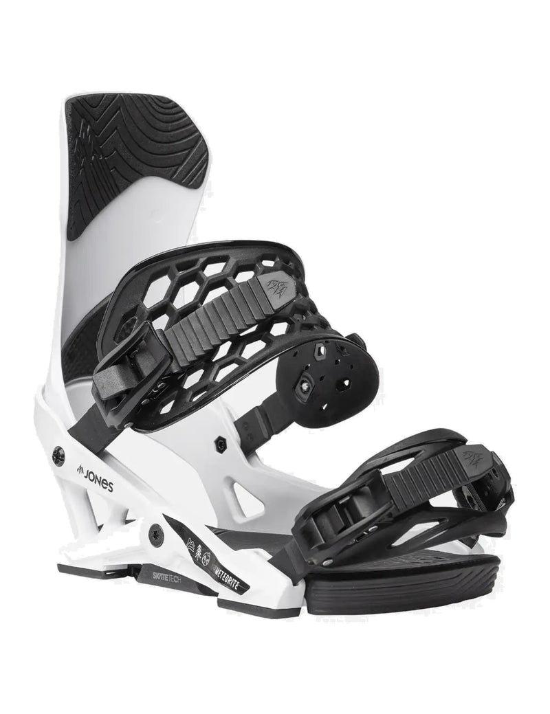 Jones Meteorite Snowboard Binding 2027 Snow White back