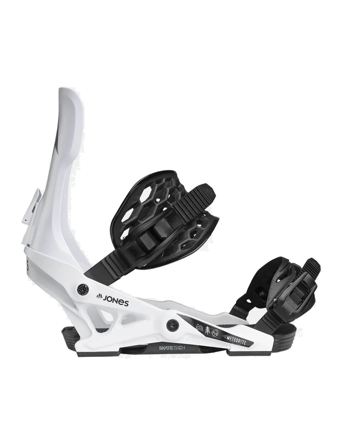 Jones Meteorite Snowboard Binding 2027 Snow White profile