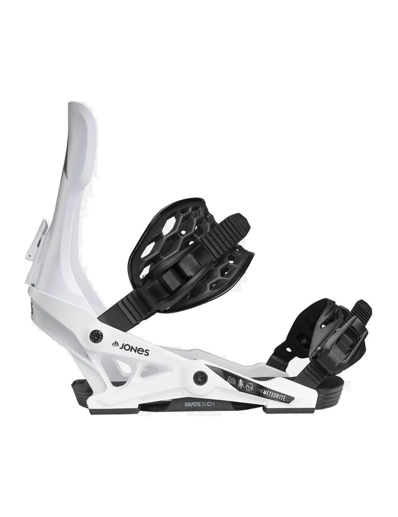 Jones Meteorite Snowboard Binding 2027 Snow White profile