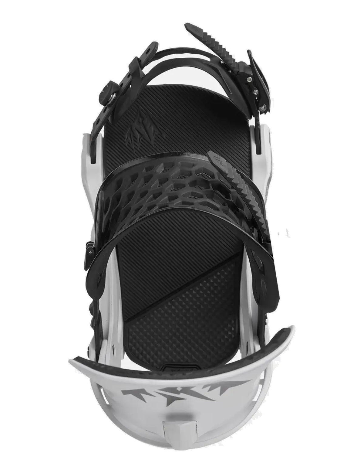 Jones Meteorite Snowboard Binding 2027 Snow White top