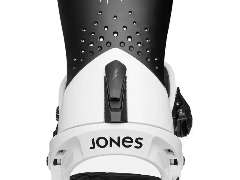 Jones Orion Snowboard Binding 2027 Cloud White side