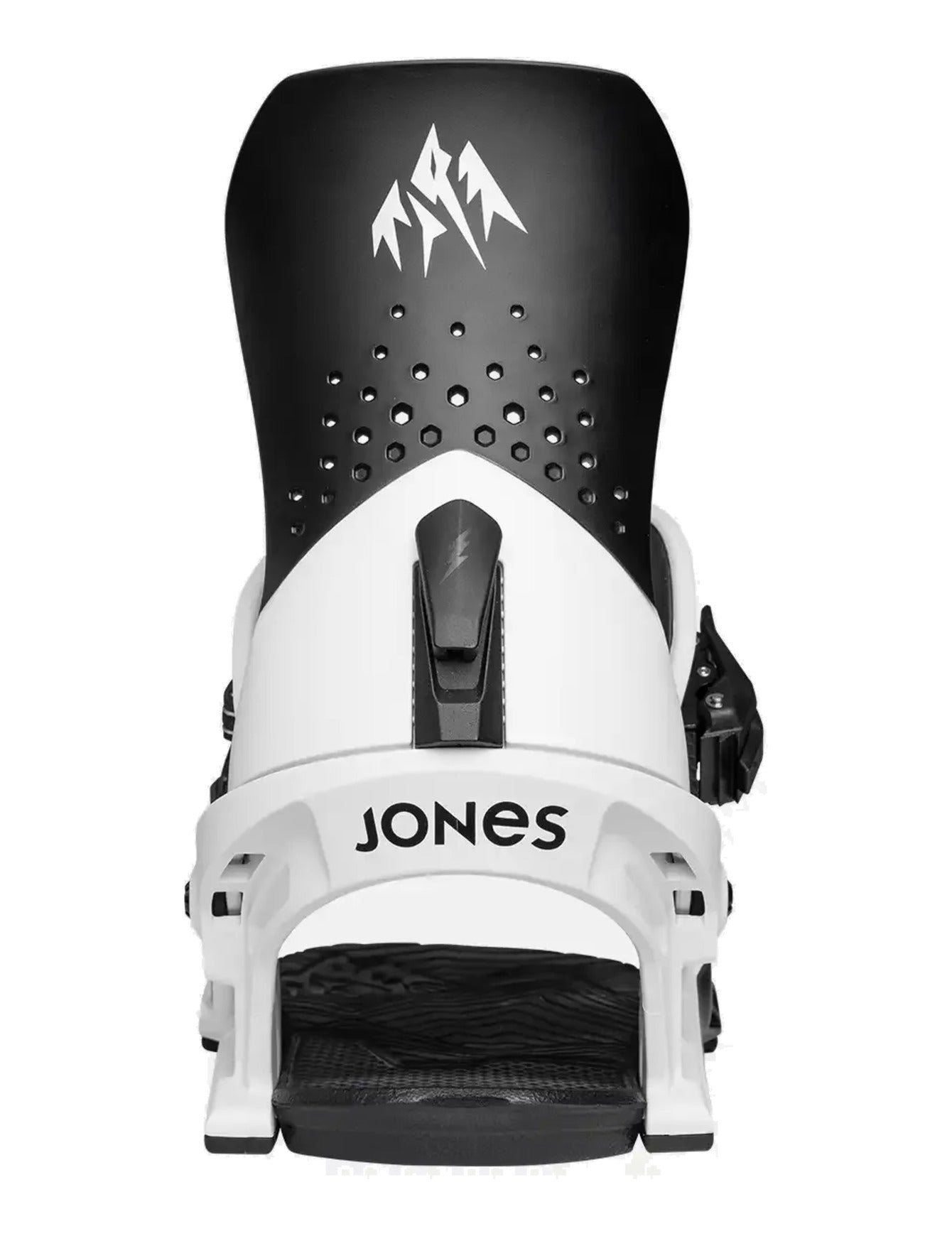 Jones Orion Snowboard Binding 2027 Cloud White side