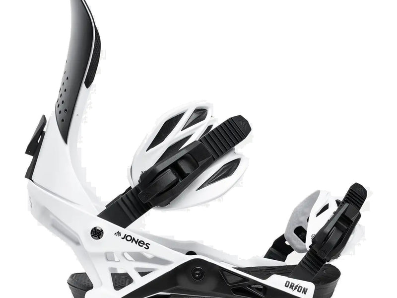 Jones Orion Snowboard Binding 2027 Cloud White profile