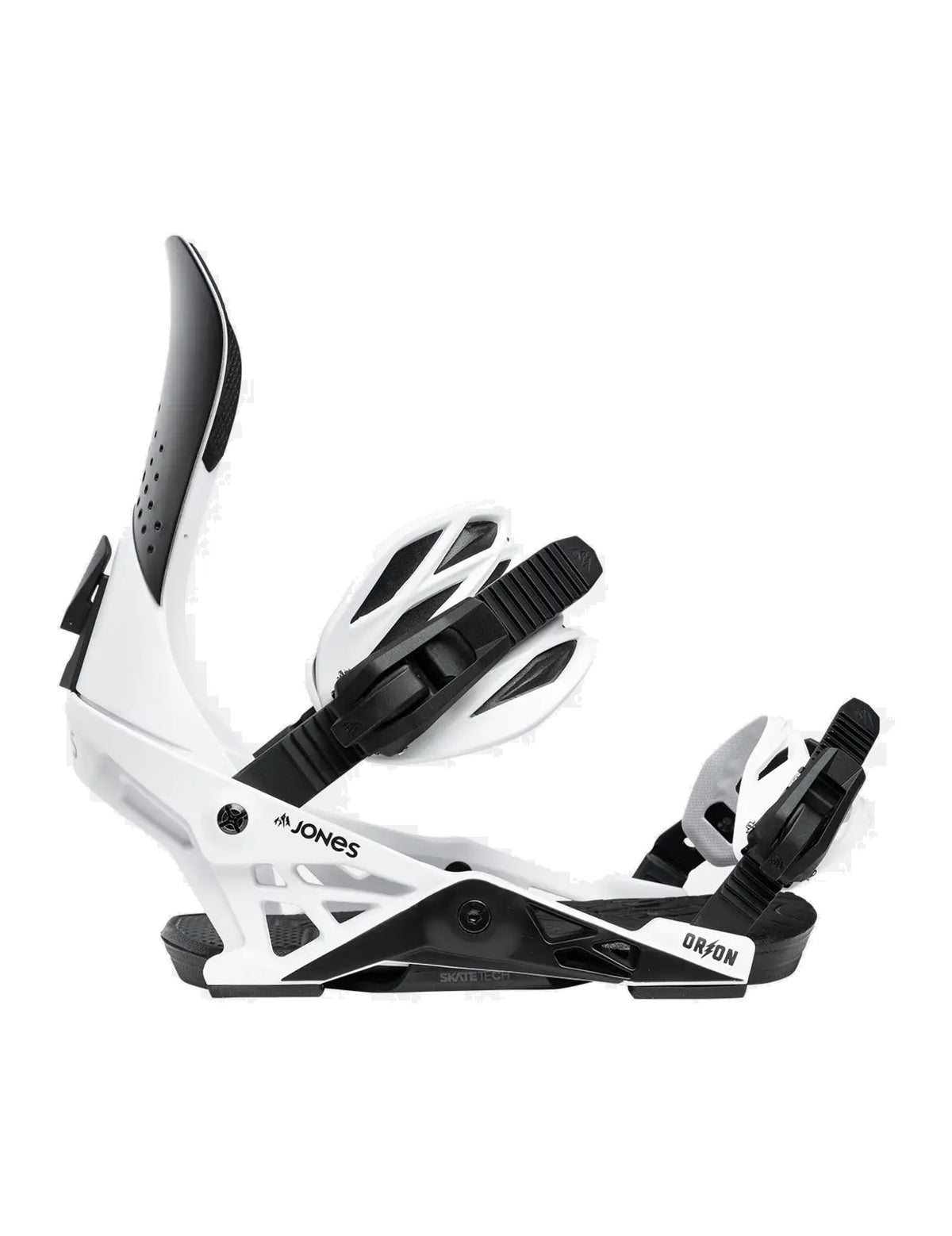 Jones Orion Snowboard Binding 2027 Cloud White profile