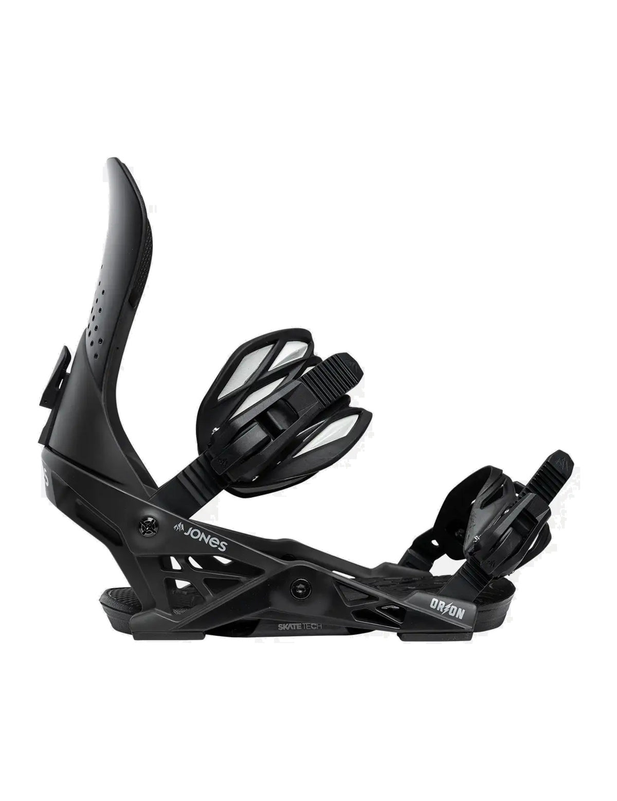 Jones Orion Snowboard Binding 2027 Eclipse Black profile