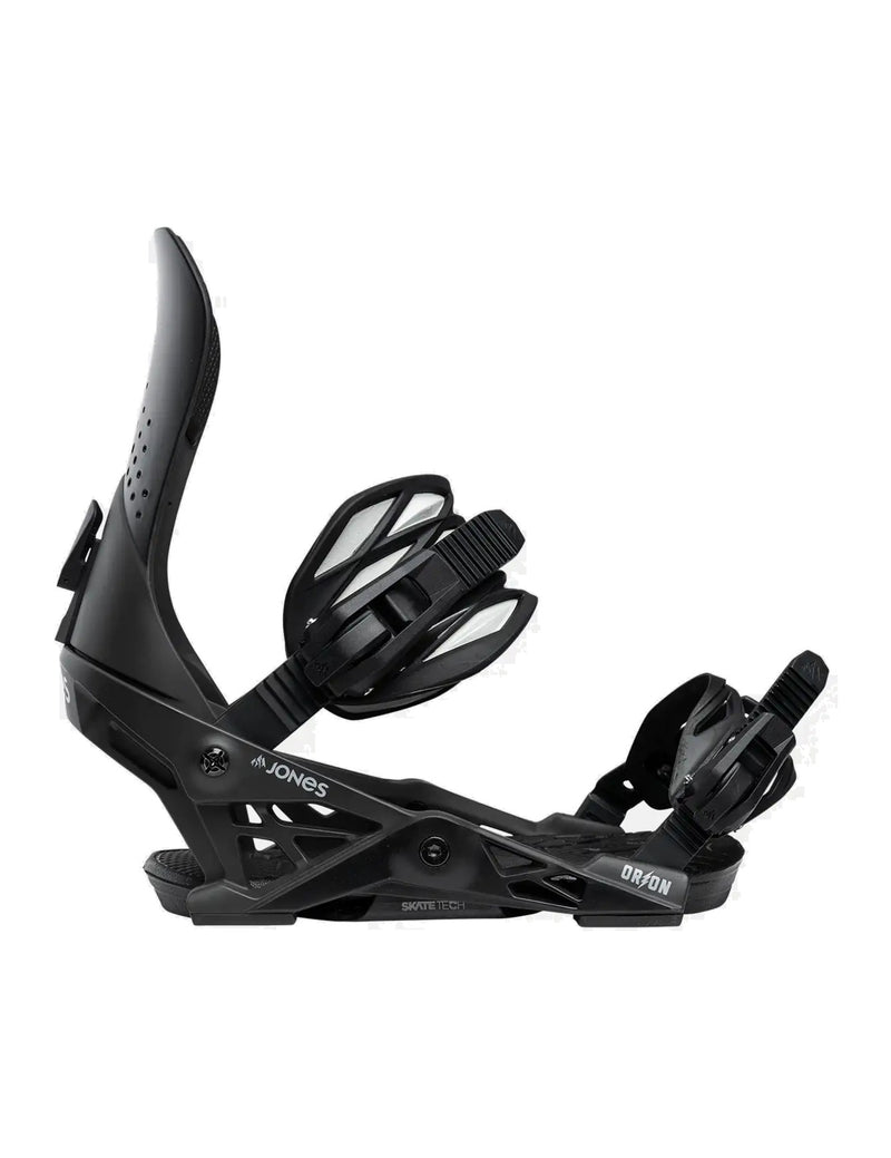 Jones Orion Snowboard Binding 2027 Eclipse Black profile
