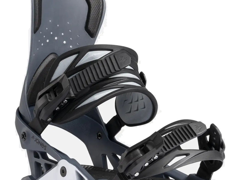Jones Orion Snowboard Binding 2027 Glacier Blue side