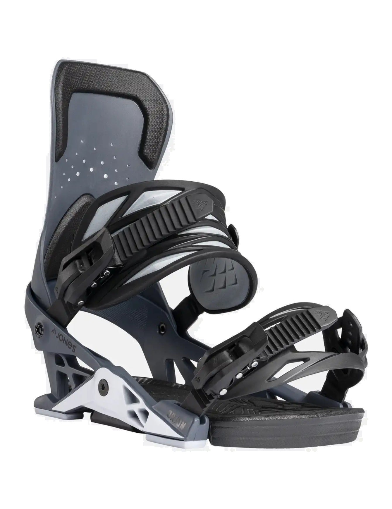Jones Orion Snowboard Binding 2027 Glacier Blue side