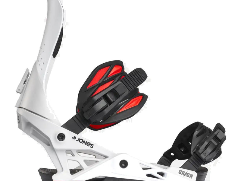 Jones Orion Snowboard Binding 2027 Summit Gray profile
