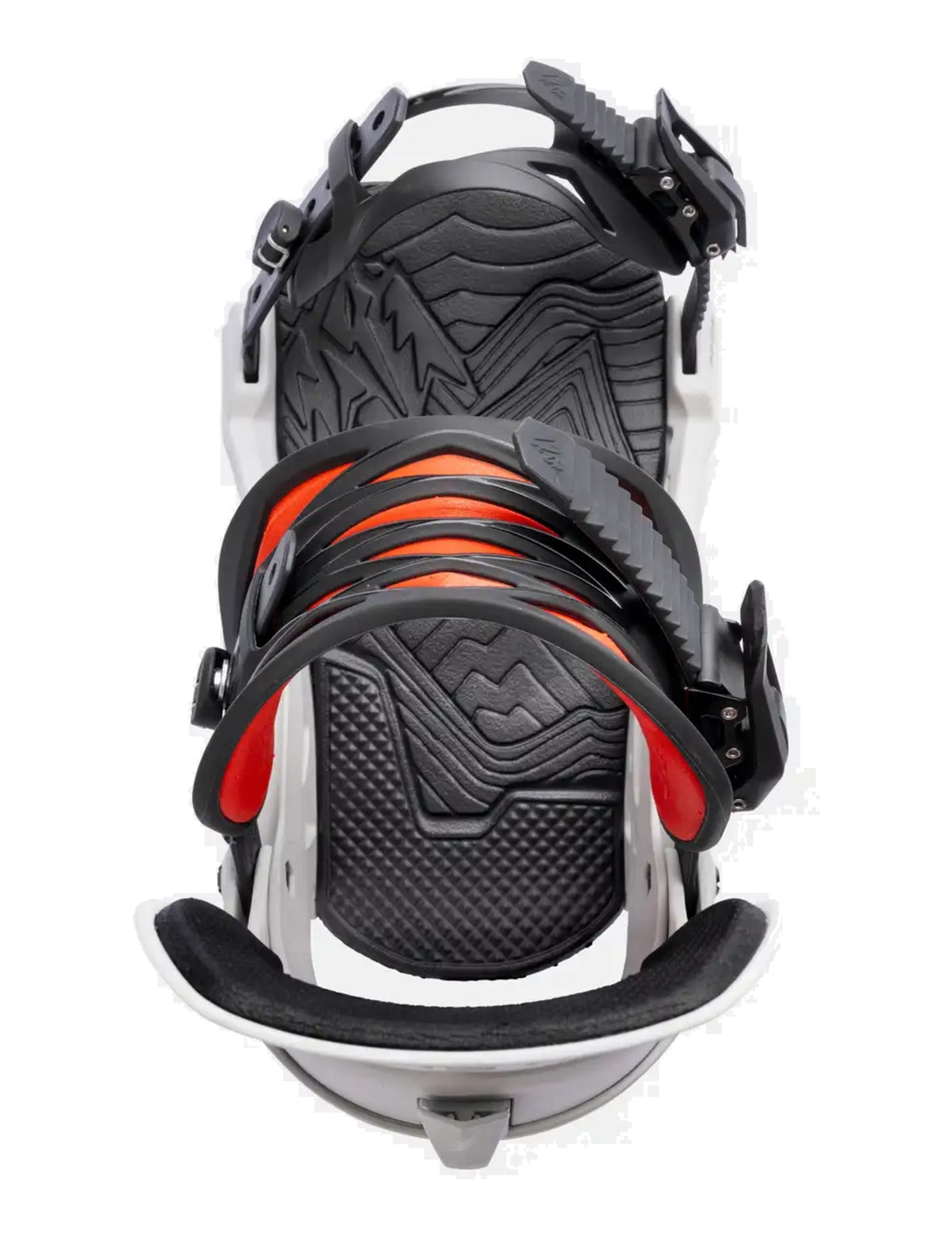 Jones Orion Snowboard Binding 2027 Summit Gray top