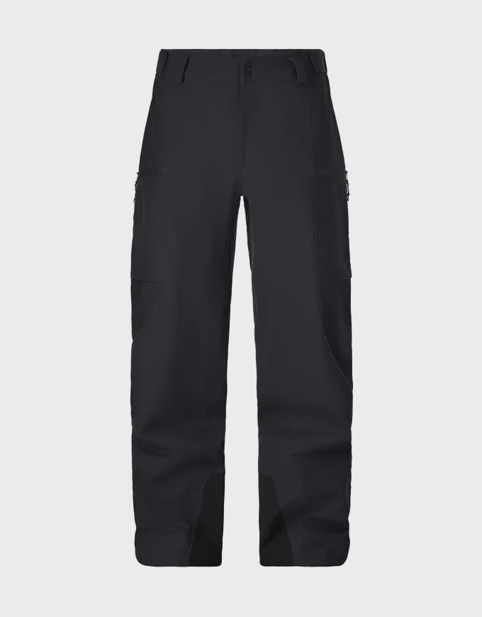 Jones Men's Further 3L Stretch Pant 2027 | Stealth Black