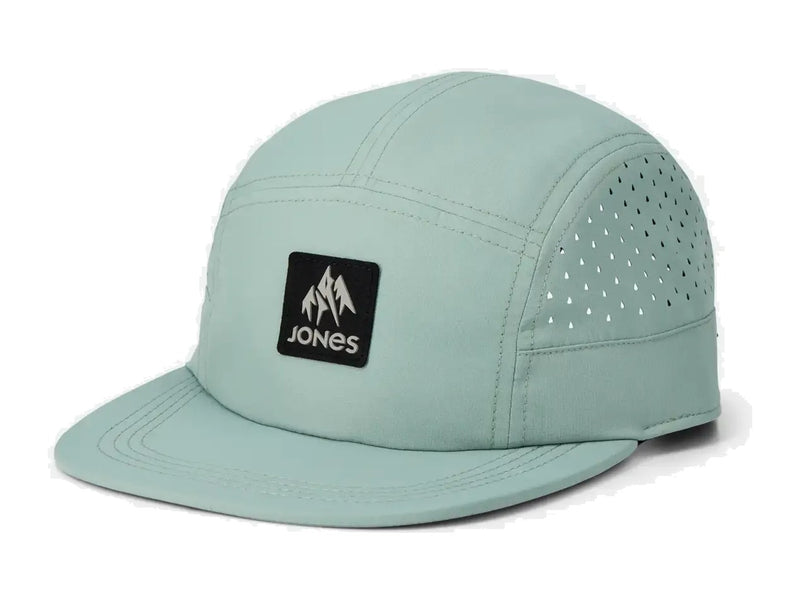 Jones Split Tech Cap Glacier Gray