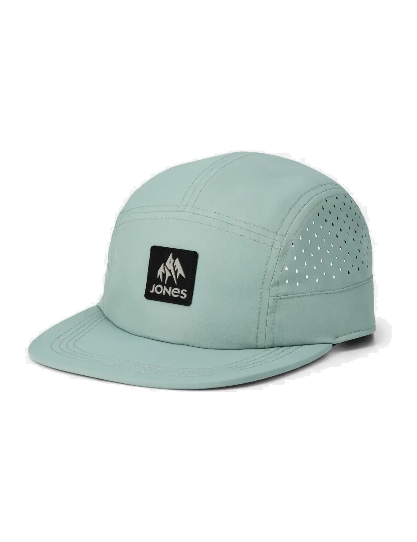 Jones Split Tech Cap Glacier Gray