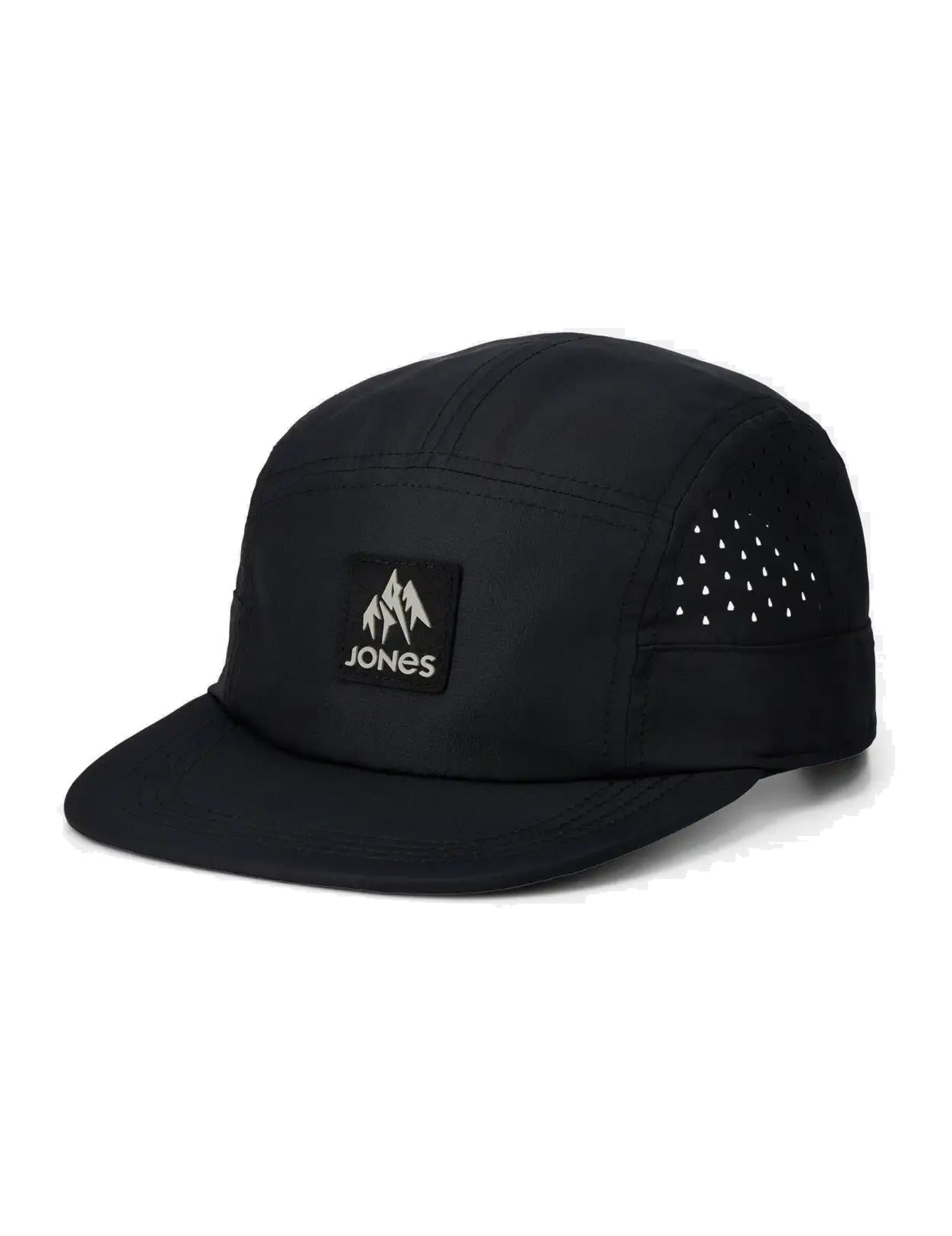 Jones Split Tech Cap Stealth Black