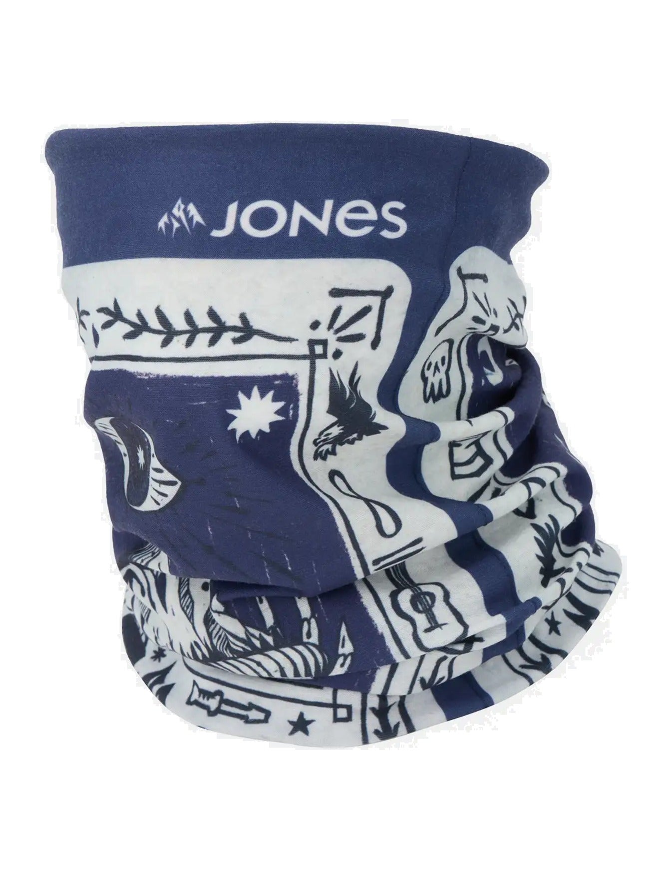 Jones Tweaker Neckwarmer Eclipse Blue