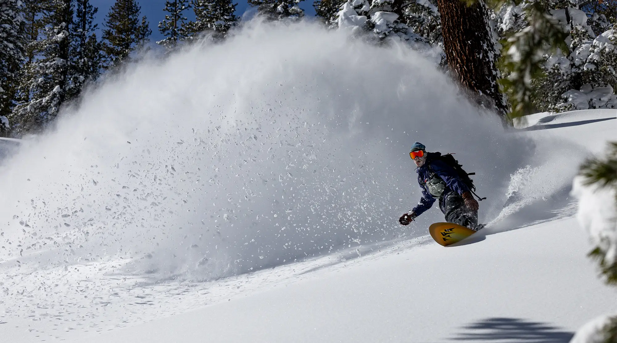 JONES ON SNOW