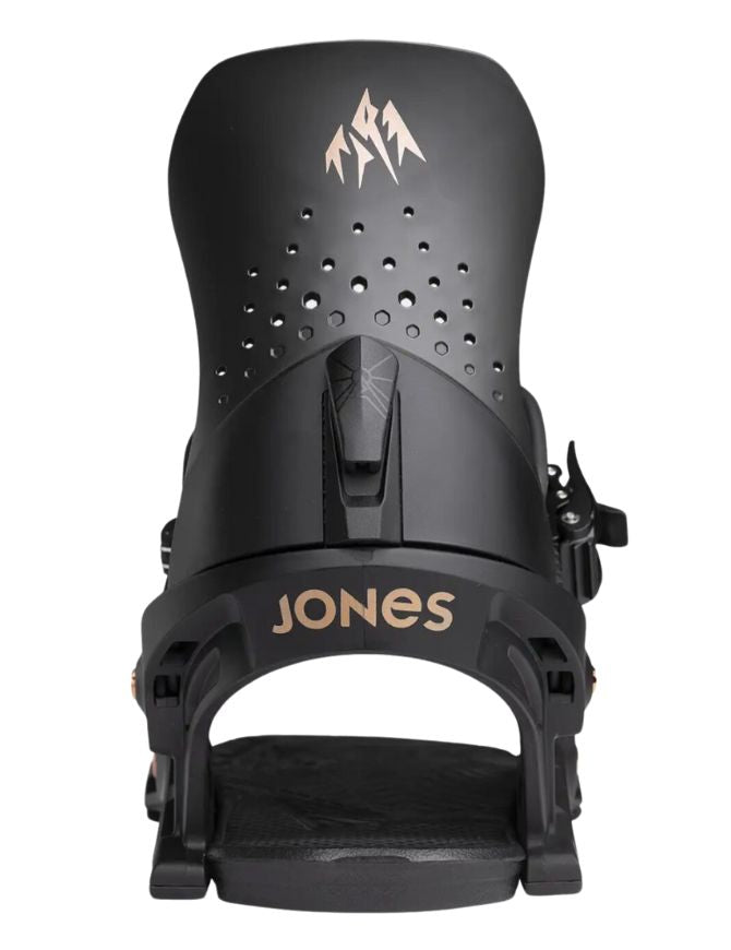 Jones Aurora Women's Snowboard Binding 2025 | Eclipse Black