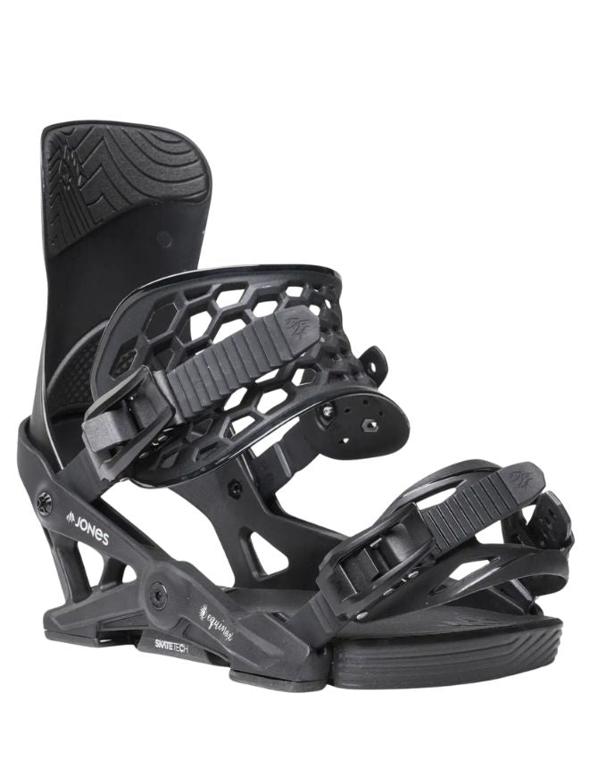 Jones Equinox Women's Snowboard Binding 2025 | Eclipse Black