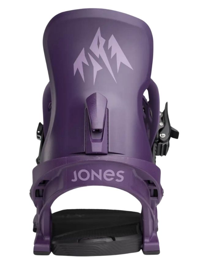 Jones Equinox Women's Snowboard Binding 2025 | Deep Purple