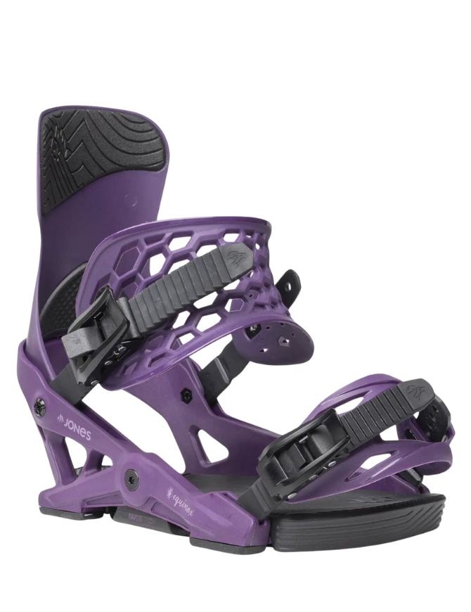 Jones Equinox Women's Snowboard Binding 2025 | Deep Purple