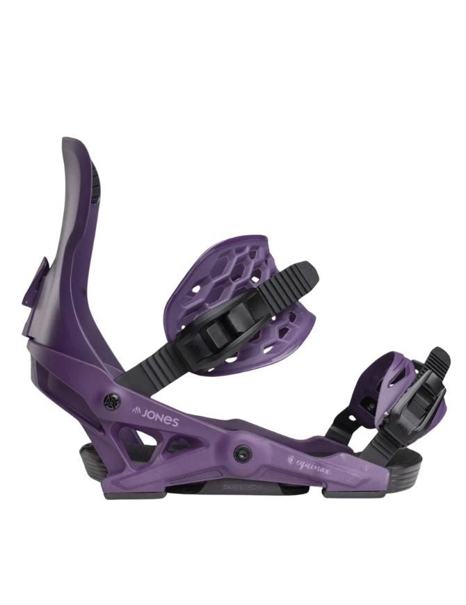 Jones Equinox Women's Snowboard Binding 2025 | Deep Purple