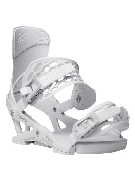 Jones Equinox Women's Snowboard Binding 2025 | Cloud White