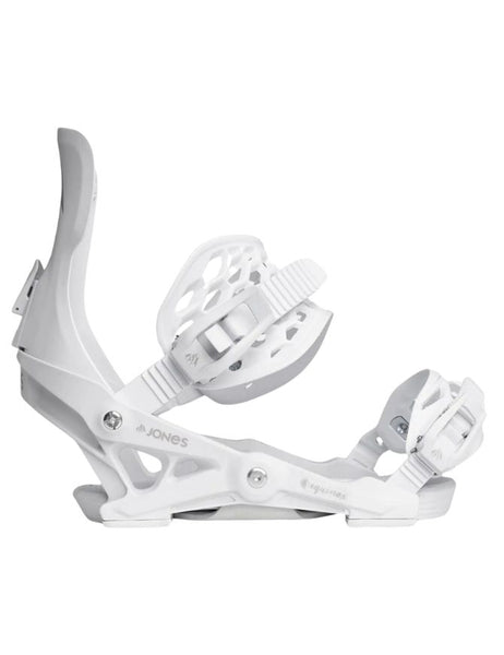 Jones Equinox Women's Snowboard Binding 2025 | Cloud White