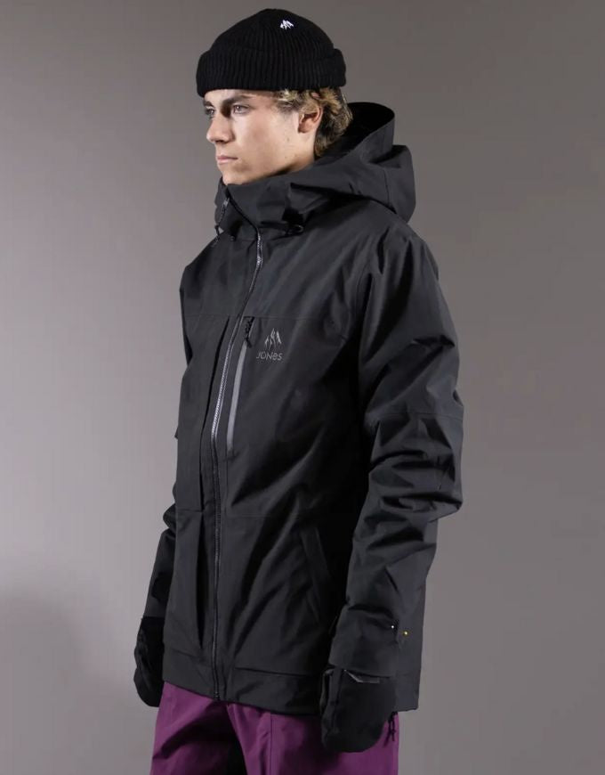 Jones Men's Recycled Mtn Surf Insulated Jacket 2025  Stealth Black