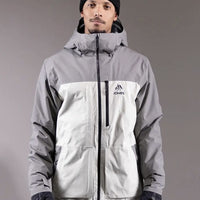 Jones Men's Recycled Mtn Surf Insulated Jacket 2025 | Smoke Grey