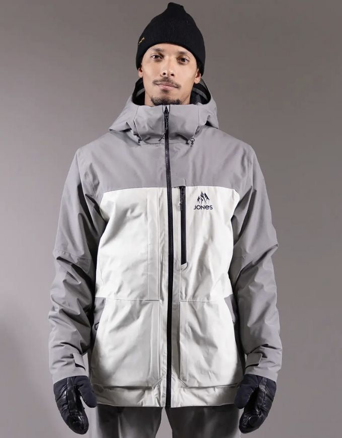Jones Men's Recycled Mtn Surf Insulated Jacket 2025 | Smoke Grey