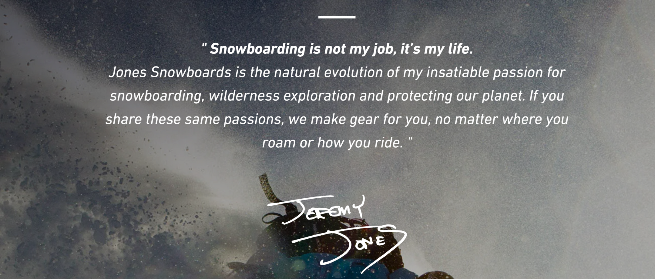 Jones Snowboards 2027 — Shapes built for real mountains, available at Twelve Board Store Melbourne