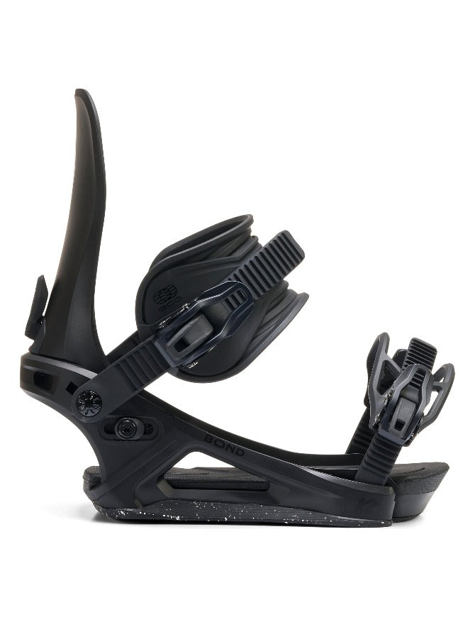 K2 Bond Snowboard Binding 2027 Black