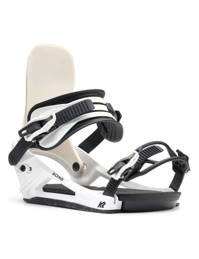 K2 Bond Snowboard Binding 2027 White