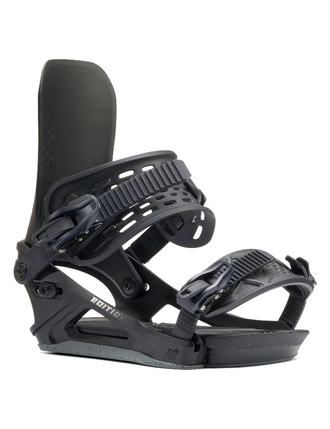 K2 Edition Snowboard Binding 2027 Black