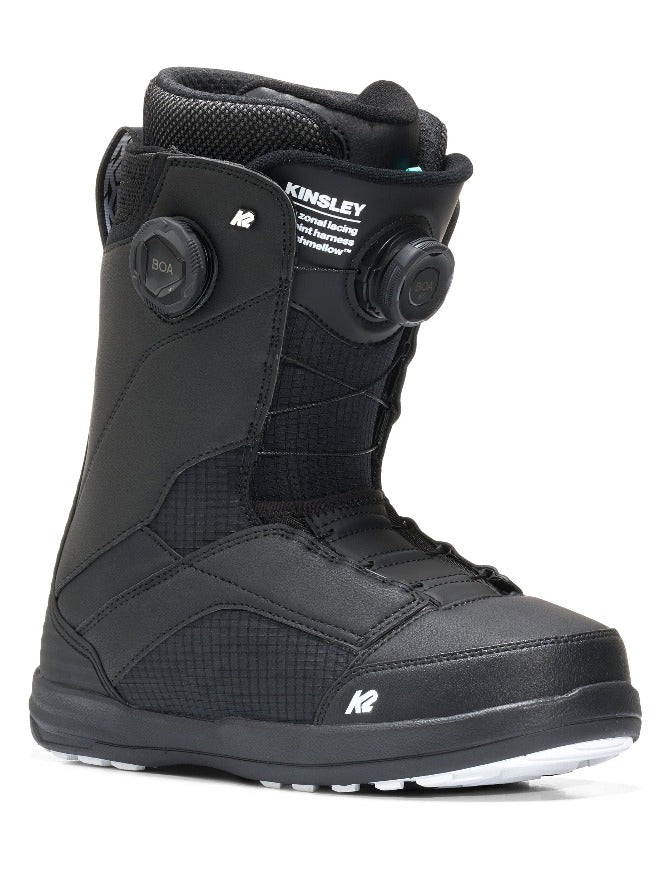 K2 Kinsley Women's Snowboard Boot 2027 Black