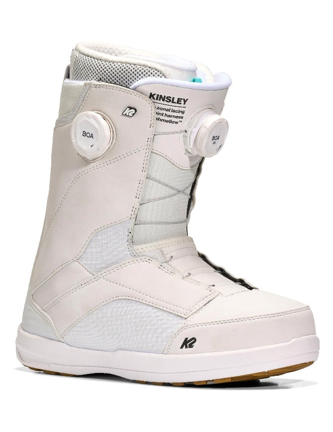 K2 Kinsley Women's Snowboard Boot 2027 White