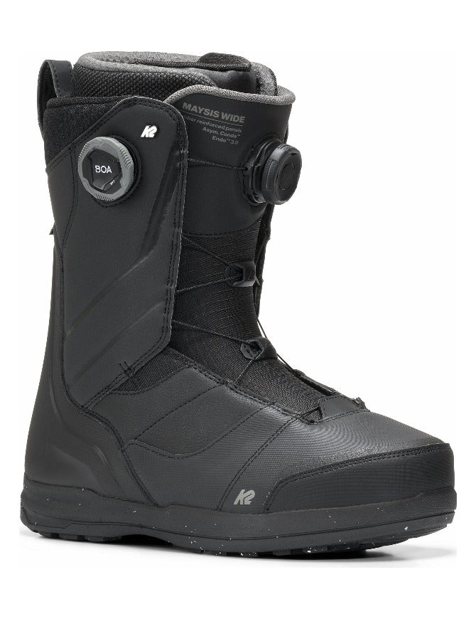 K2 Maysis Wide Men's Snowboard Boot 2027 Black