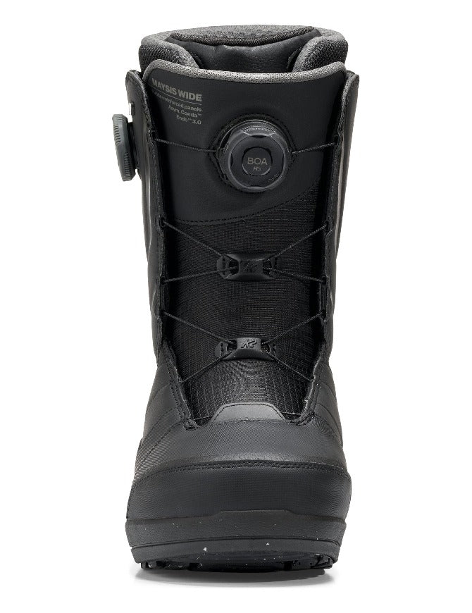 K2 Maysis Wide Men's Snowboard Boot 2027 Black