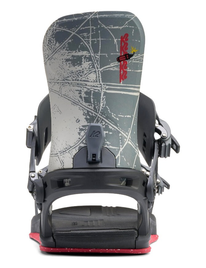 K2 Program Snowboard Binding 2027 Dopamine Storm Cycle
