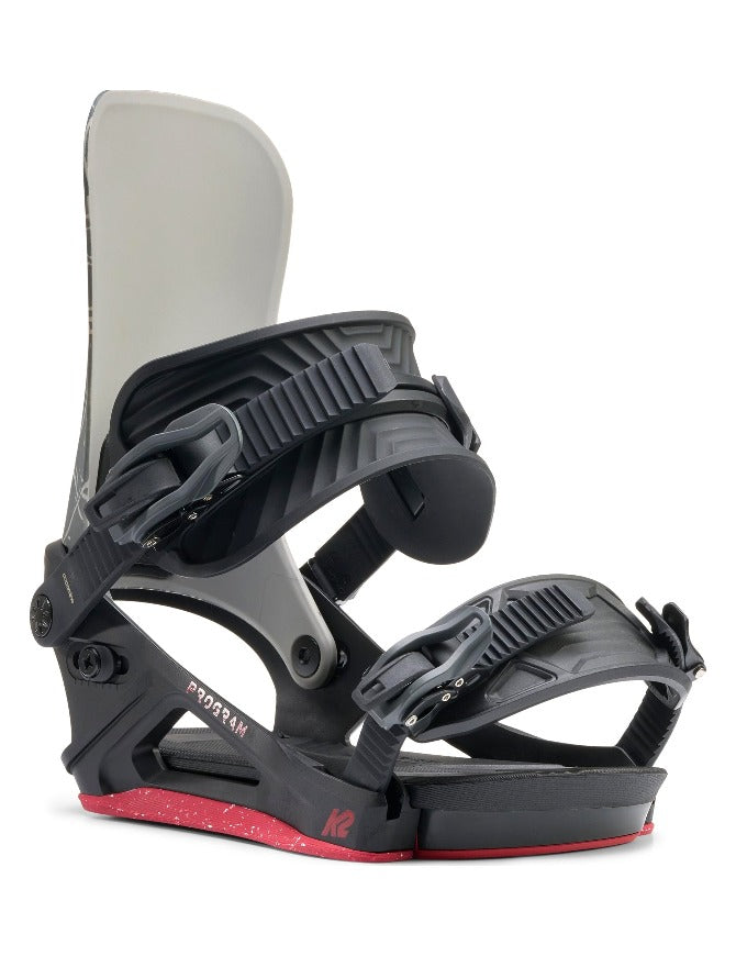 K2 Program Snowboard Binding 2027 Dopamine Storm Cycle